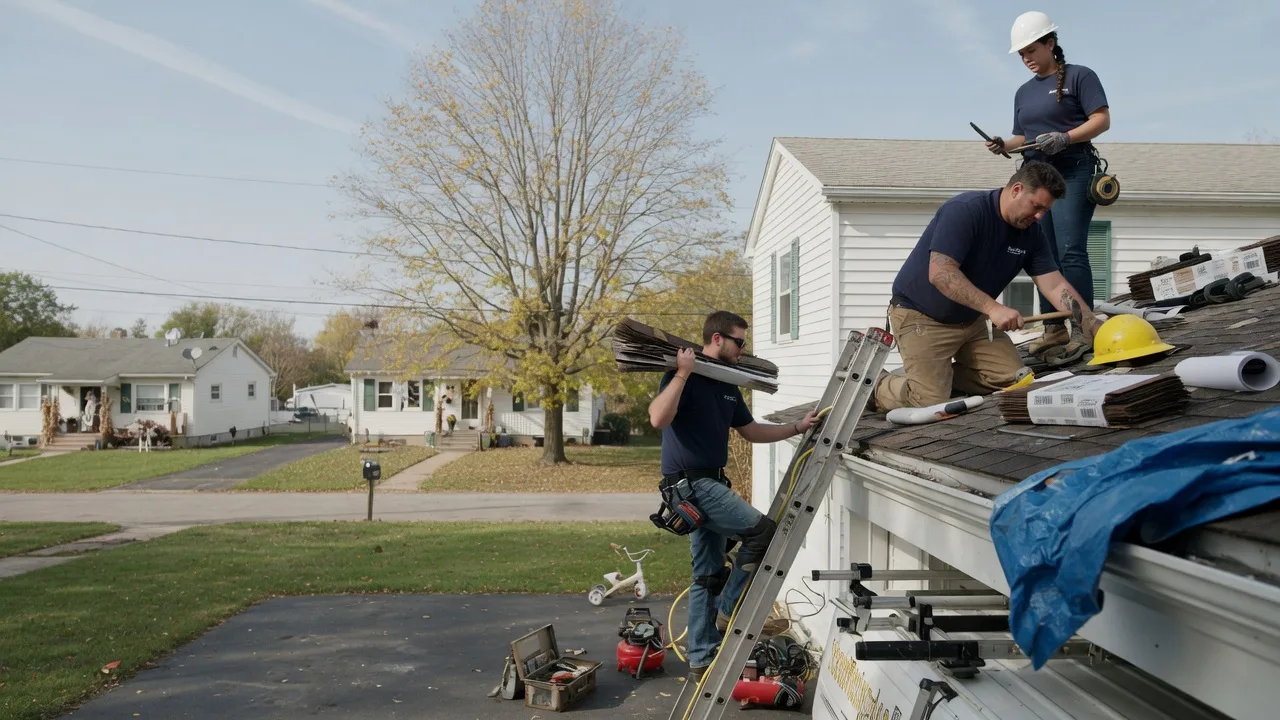 Local Roofing Contractors in Lanham, MD near me